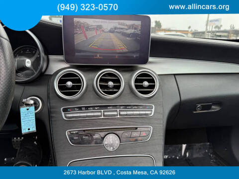 2017 Mercedes-Benz C-Class C 300