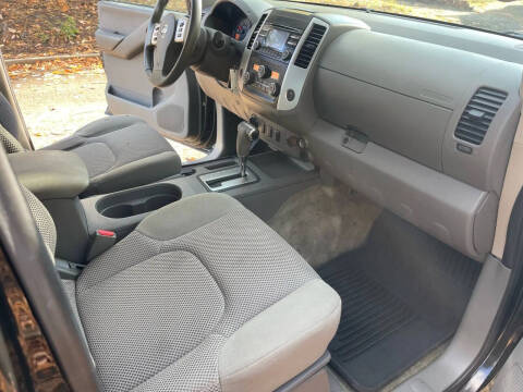 2013 Nissan Frontier