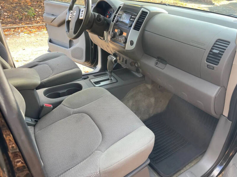 2013 Nissan Frontier