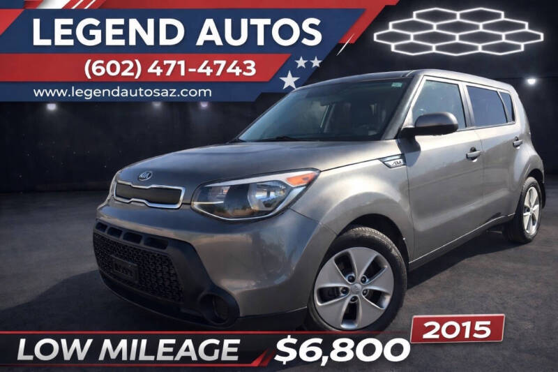 2015 Kia Soul Base's photo