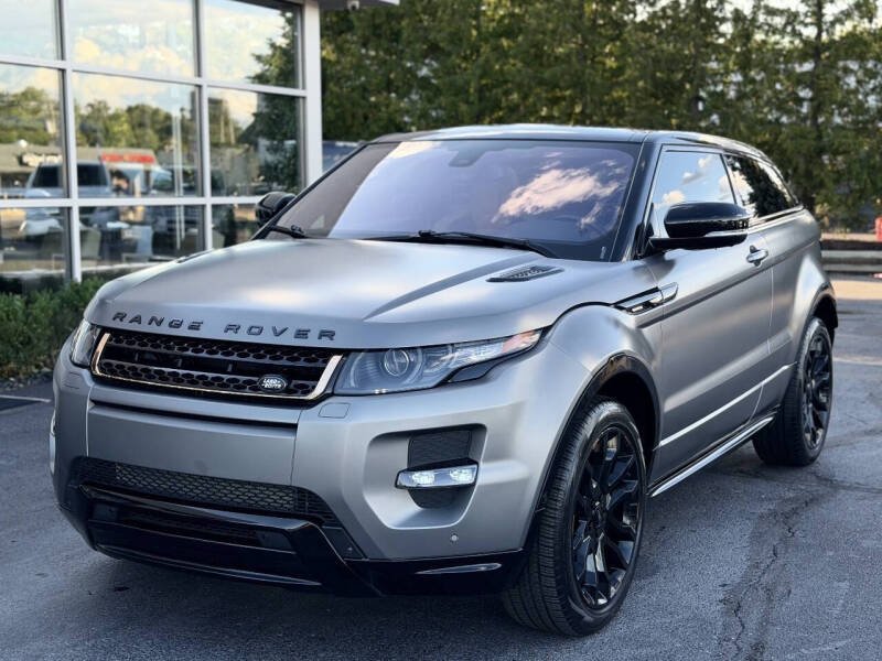 2013 Land Rover Range Rover Evoque Coupe Dynamic