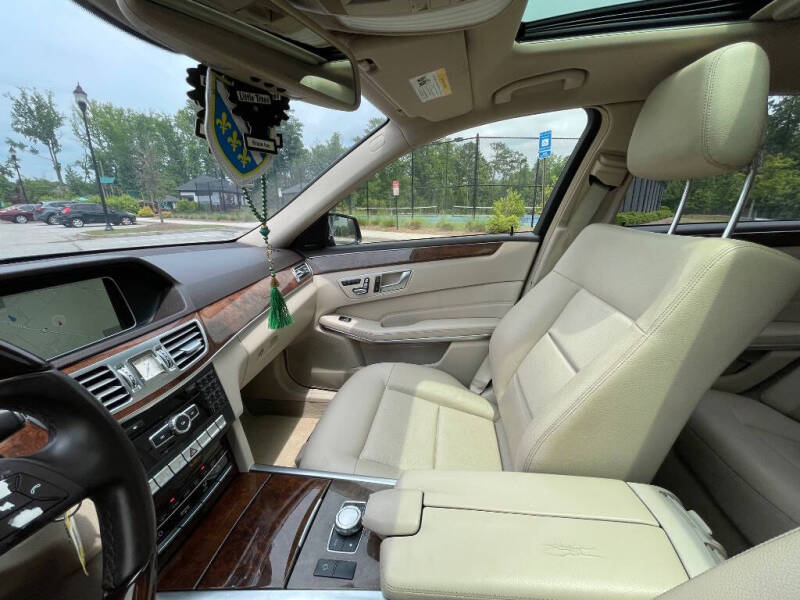 2014 Mercedes-Benz E-Class