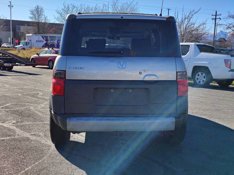 2003 Honda Element EX