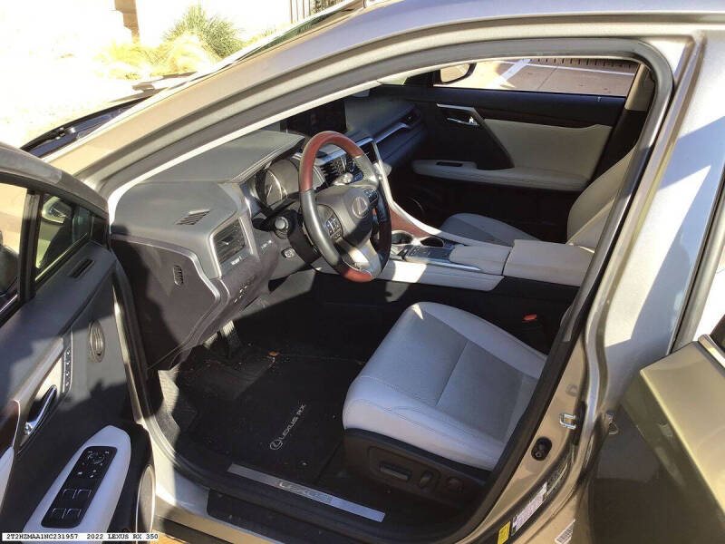 2022 Lexus RX 350