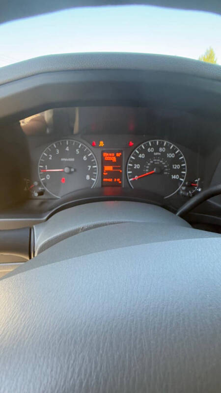 2018 Nissan NV 1500 SV