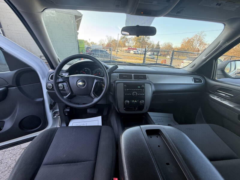 2012 Chevrolet Tahoe Special Service