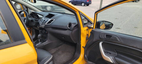 2012 Ford Fiesta SES