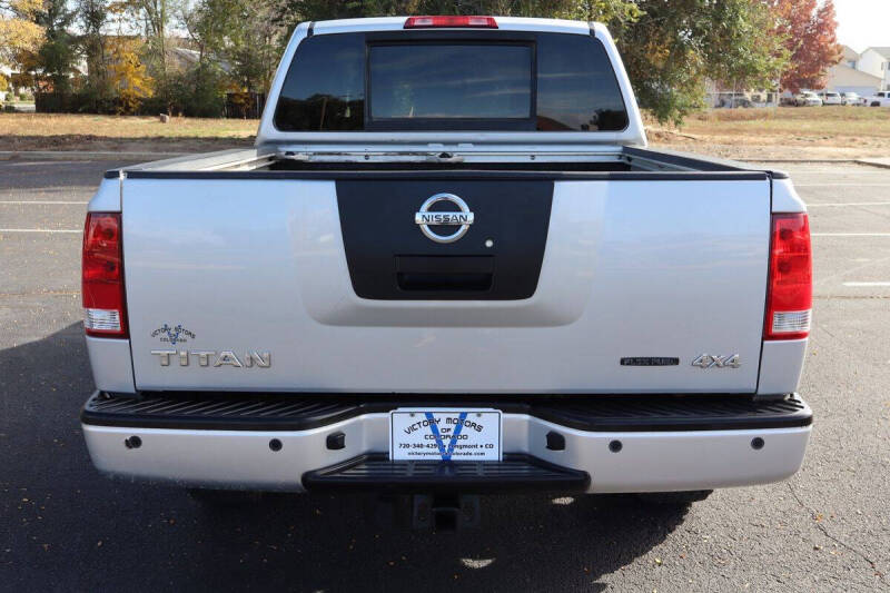 2009 Nissan Titan PRO-4X FFV