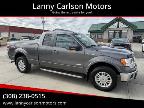 2013 Ford F-150 for sale at Lanny Carlson Motors in Kearney NE