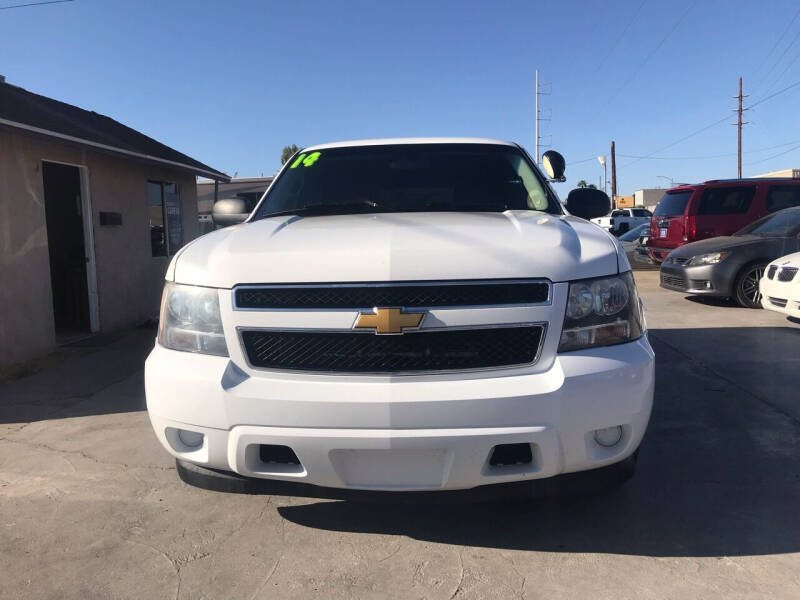 2014 Chevrolet Tahoe for sale at North Auto Sales in Phoenix AZ
