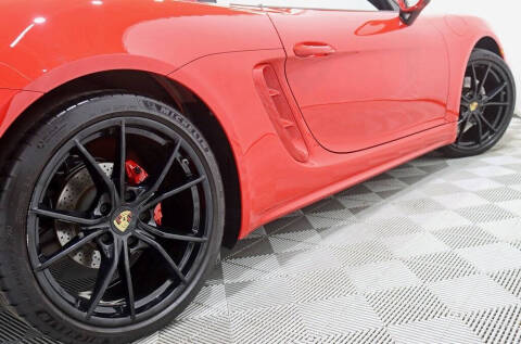 2023 Porsche 718 Boxster