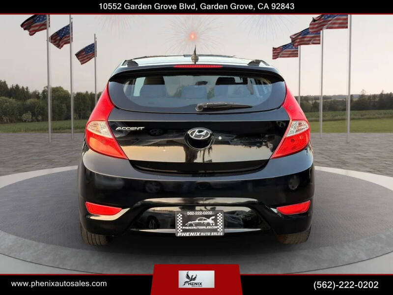 2015 Hyundai Accent Sport