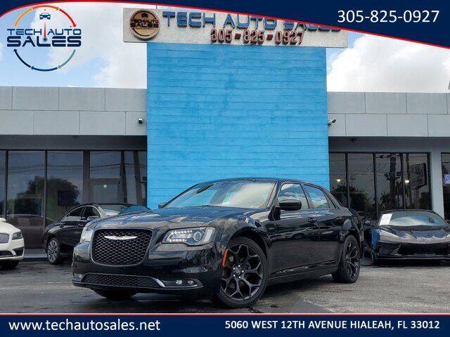 2019 Chrysler 300 for sale at Tech Auto Sales in Hialeah FL