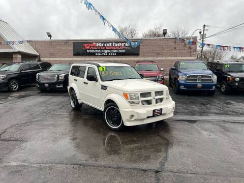 2007 Dodge Nitro for sale at Brothers Auto Group in Youngstown OH