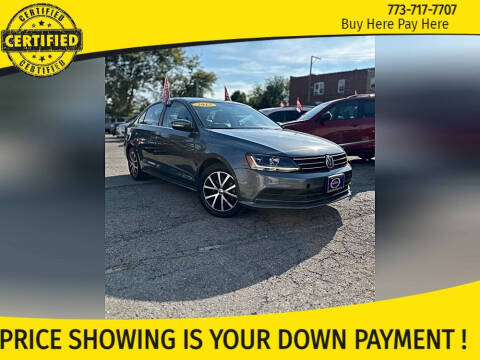 2017 Volkswagen Jetta 1.4T SE