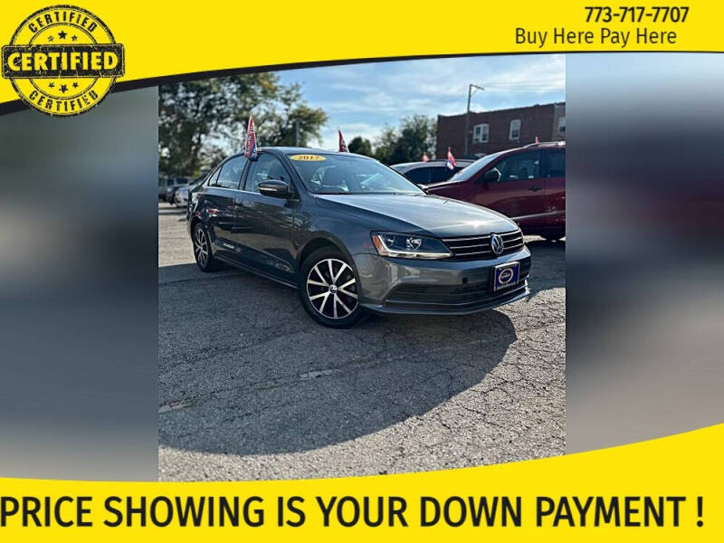 2017 Volkswagen Jetta 1.4T SE