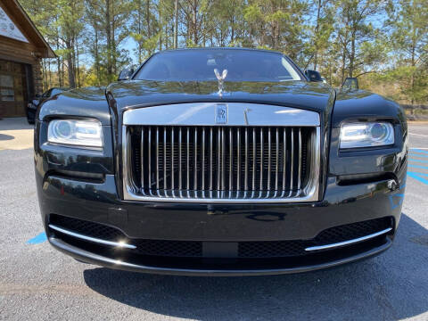 2014 Rolls-Royce Wraith