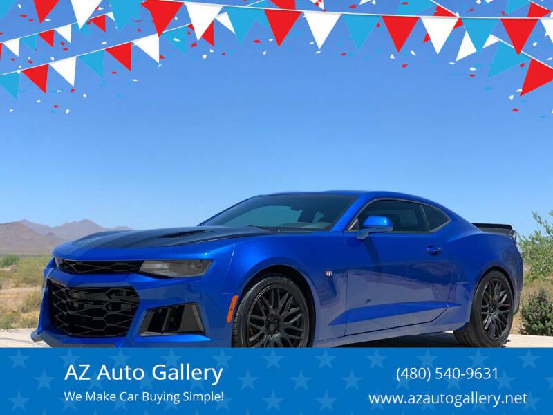 2016 Chevrolet Camaro for sale at AZ Auto Gallery in Mesa AZ