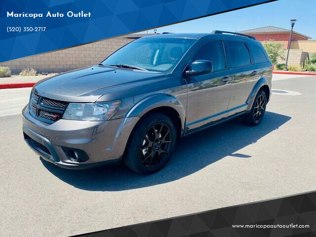 2017 Dodge Journey for sale at Maricopa Auto Outlet in Maricopa AZ