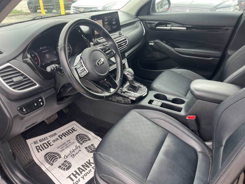 2021 Kia Seltos SX Turbo