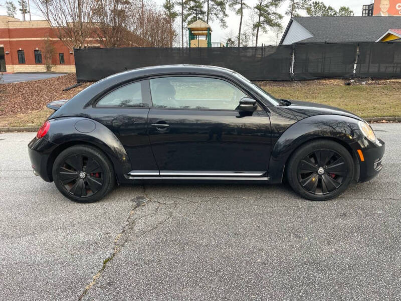 2013 Volkswagen Beetle Turbo PZEV Fender Edition