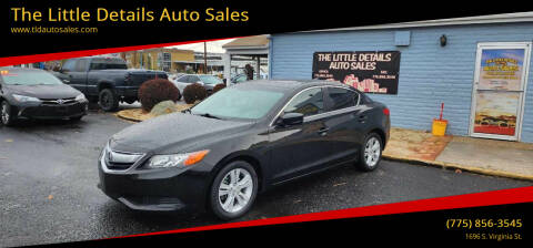 2013 Acura ILX for sale at The Little Details Auto Sales in Reno NV