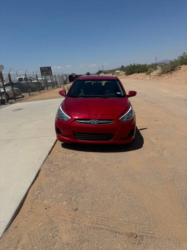 2017 Hyundai Accent SE