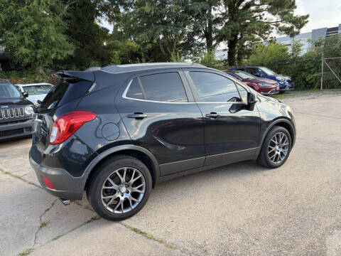 2016 Buick Encore Sport Touring