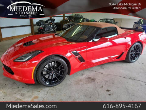 2019 Chevrolet Corvette for sale at Miedema Auto Sales in Allendale MI