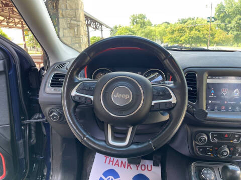 2018 Jeep Compass Trailhawk