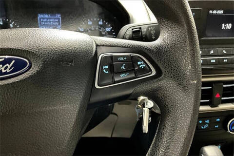 2020 Ford EcoSport S