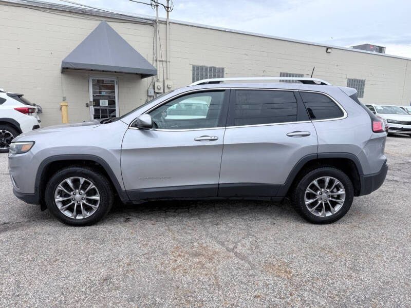 2019 Jeep Cherokee Latitude Plus