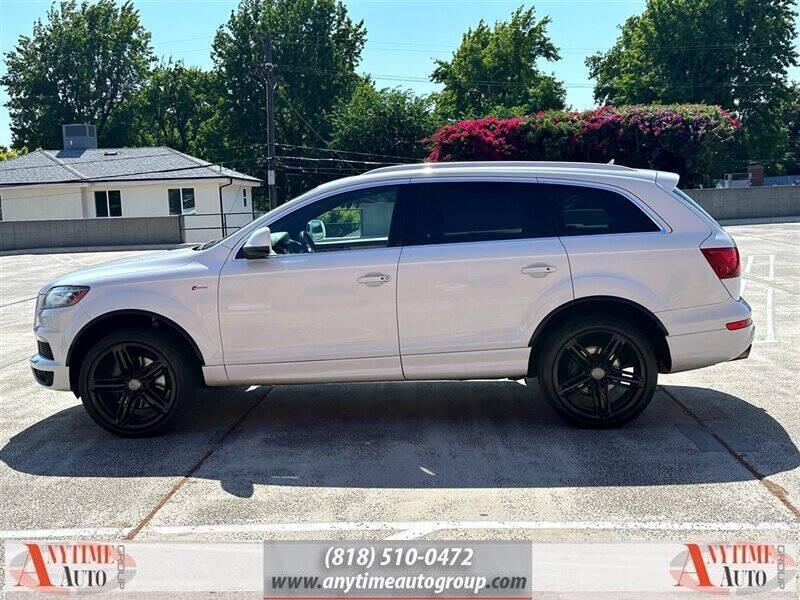 2014 Audi Q7 3.0T quattro S line Prestige