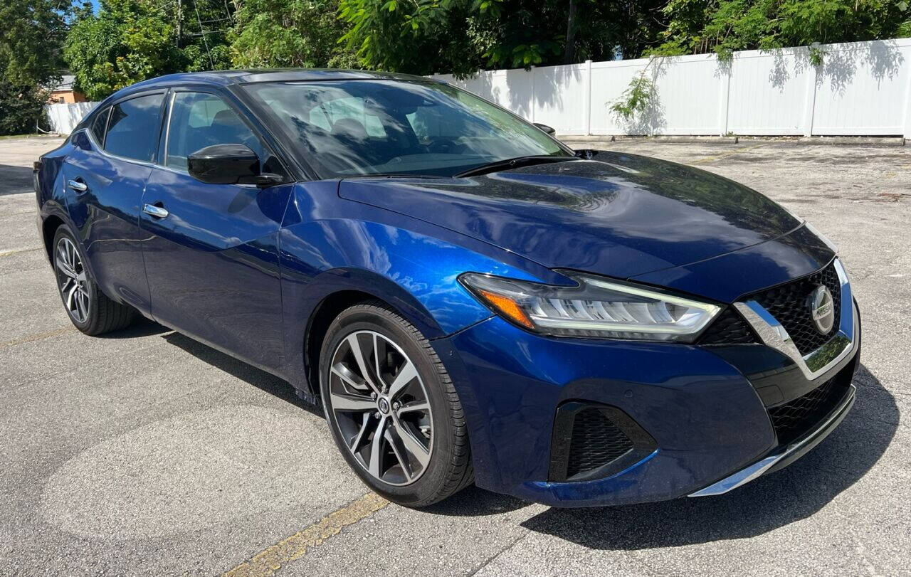 2020 NISSAN Maxima Sedan - $21,450