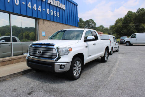 2017 Toyota Tundra for sale at 1st Choice Autos in Smyrna GA