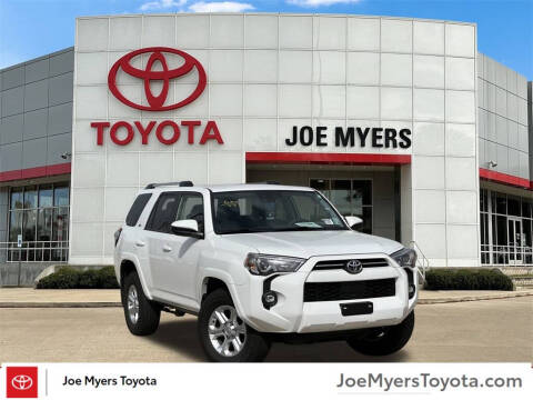 2024 Toyota 4Runner for sale at Joe Myers Toyota PreOwned in Houston TX