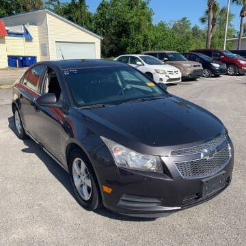 2014 Chevrolet Cruze for sale at D & G AUTO SALES in Dothan AL