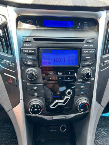 2012 Hyundai Sonata GLS