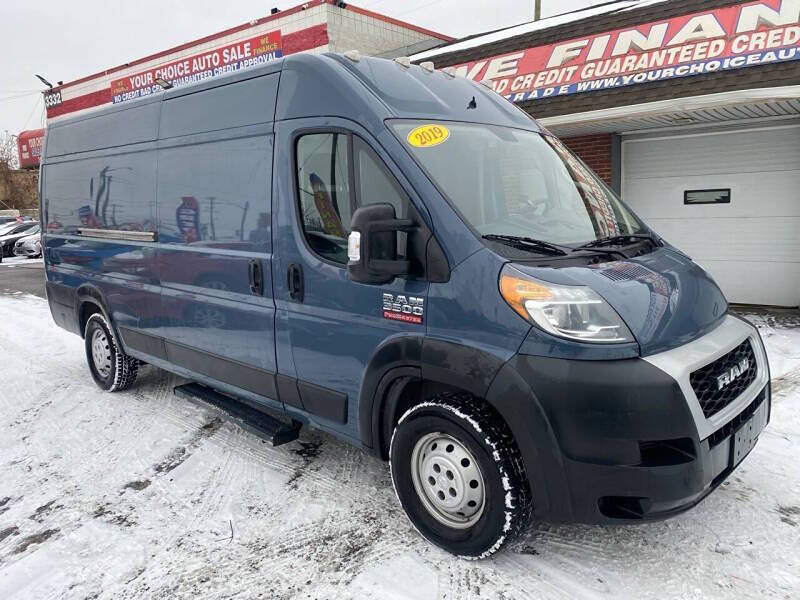 2019 RAM ProMaster 3500 159 WB