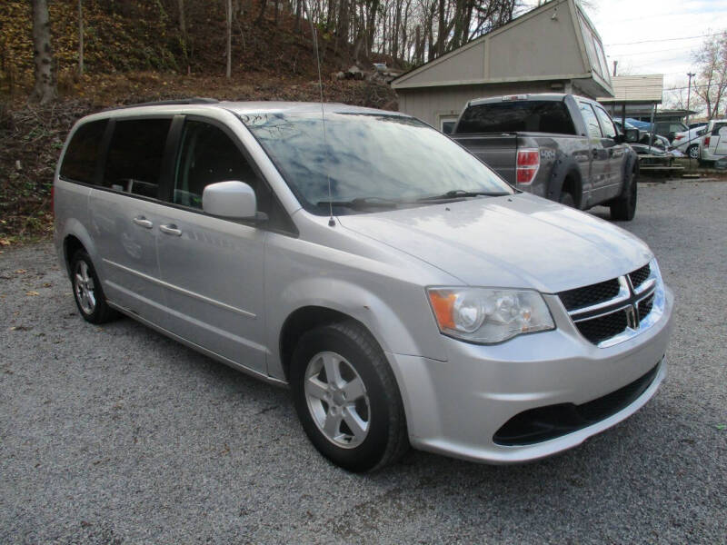 2012 Dodge Grand Caravan SXT