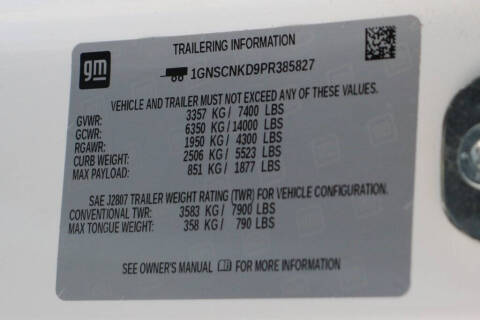 2023 Chevrolet Tahoe LT