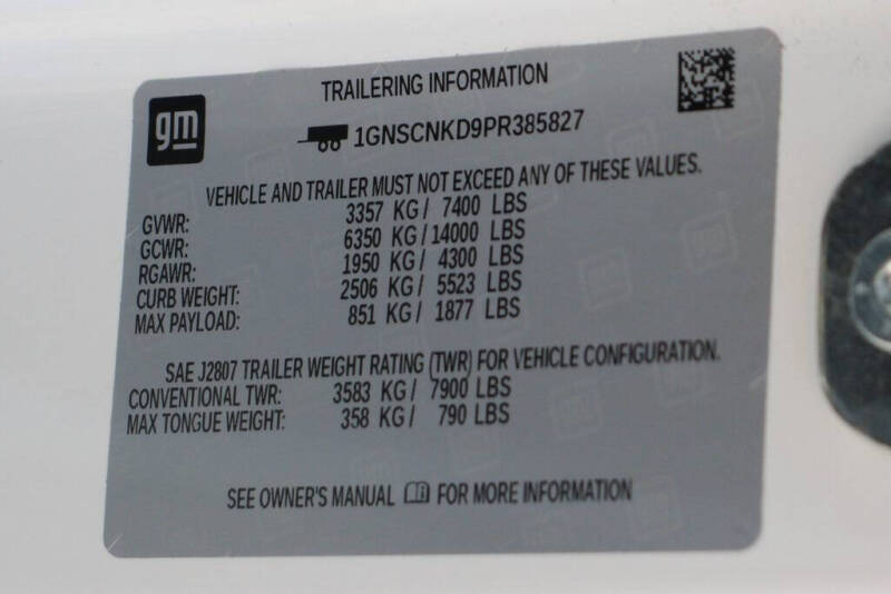 2023 Chevrolet Tahoe LT