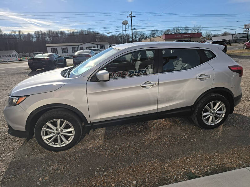 2019 Nissan Rogue Sport S