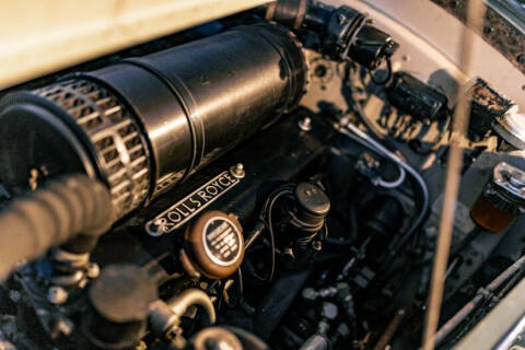 1956 Rolls-Royce Silver Wraith