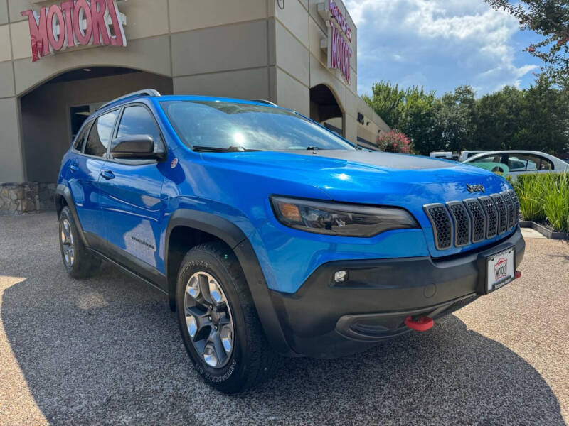 2019 Jeep Cherokee Trailhawk