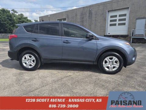 2014 Toyota RAV4 LE