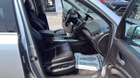 2017 Acura MDX SH-AWD w/Tech