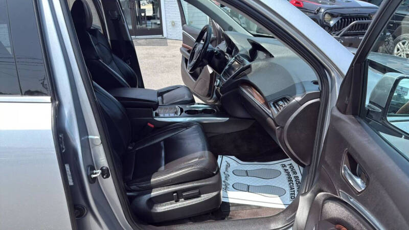 2017 Acura MDX SH-AWD w/Tech