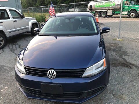 2011 Volkswagen Jetta for sale at Auto Express in Foxboro MA