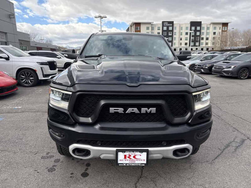 2019 RAM 1500 Rebel